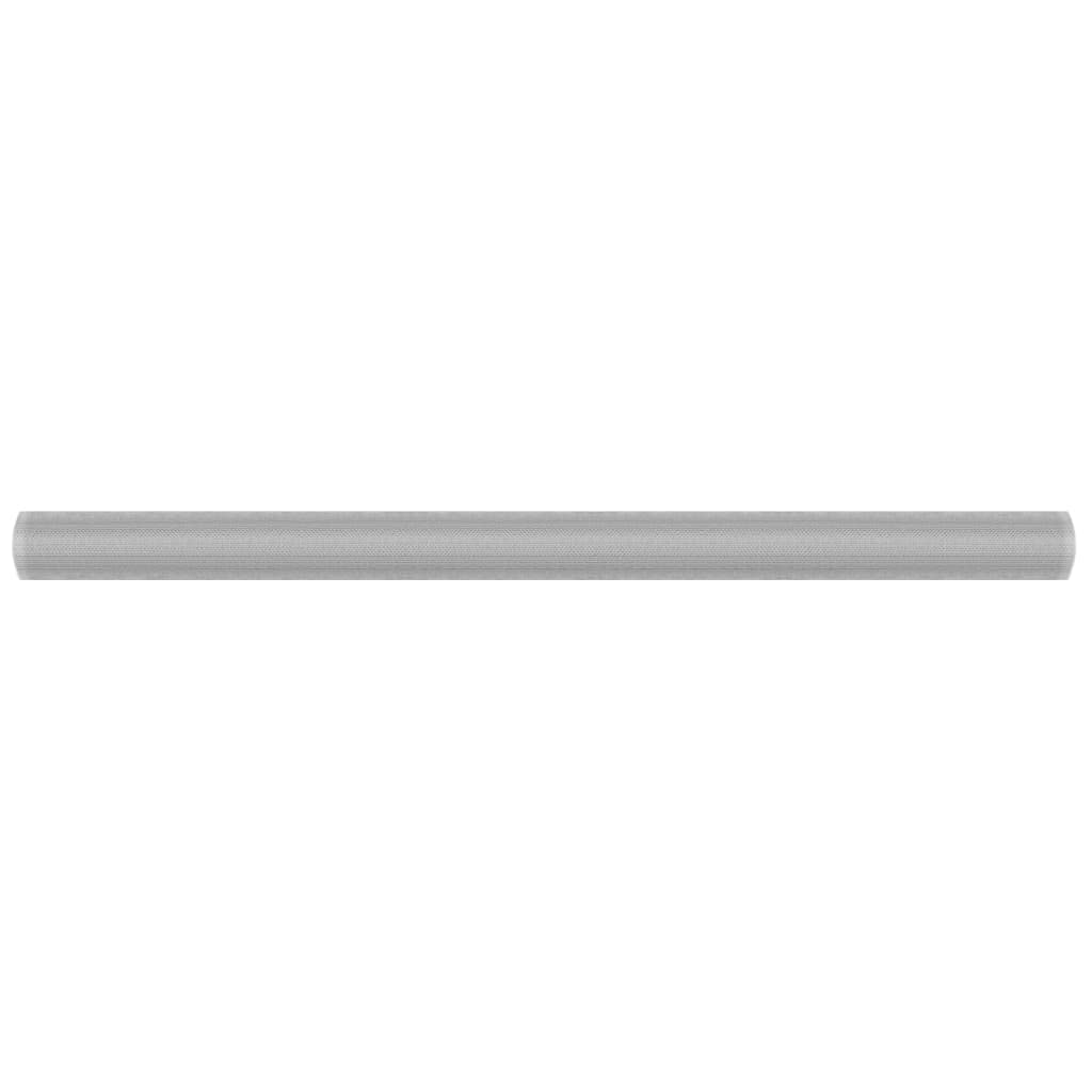 Aluminum Mesh Screen Roll, 44.1x196.9 Inch Silver D489949