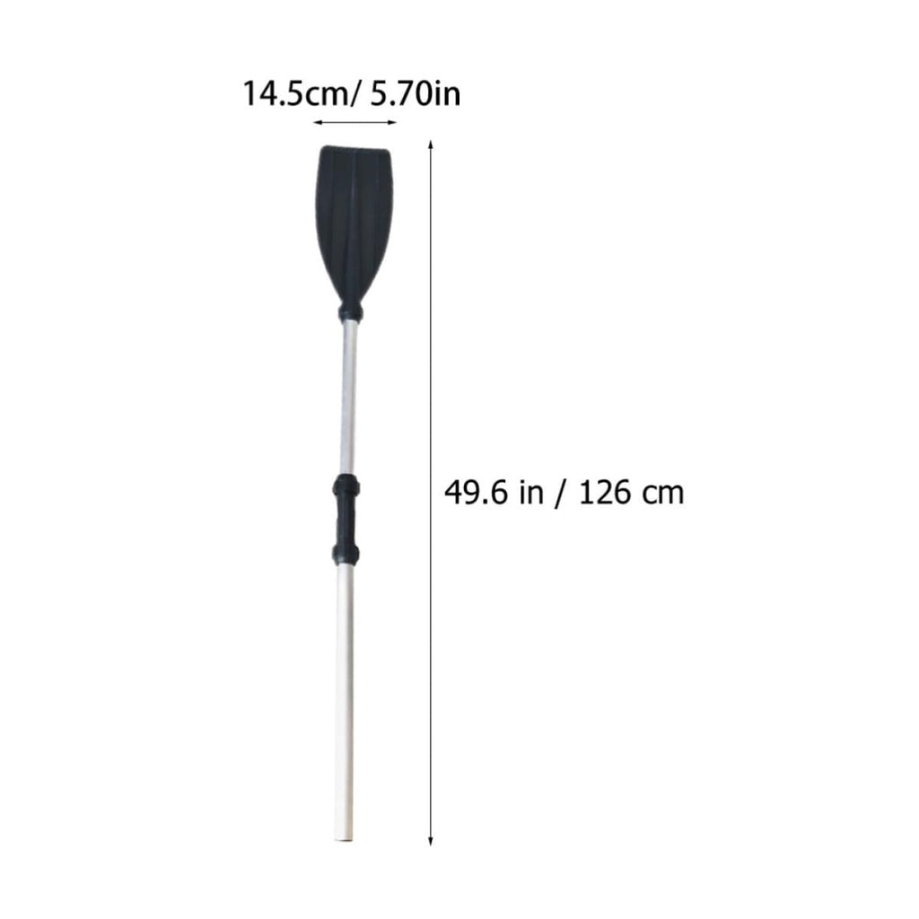 2pcs Adjustable Aluminum Alloy Kayak Paddles J5470