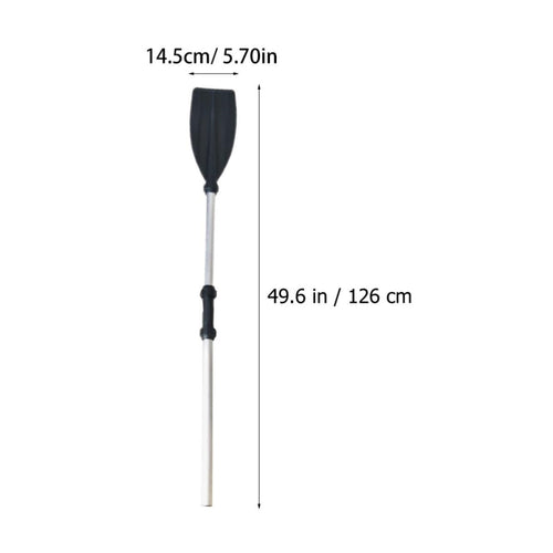 2pcs Adjustable Aluminum Alloy Kayak Paddles J5470