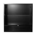 48x24x48 Reptile Habitat with Glass Doors and Aluminum Frame R432796