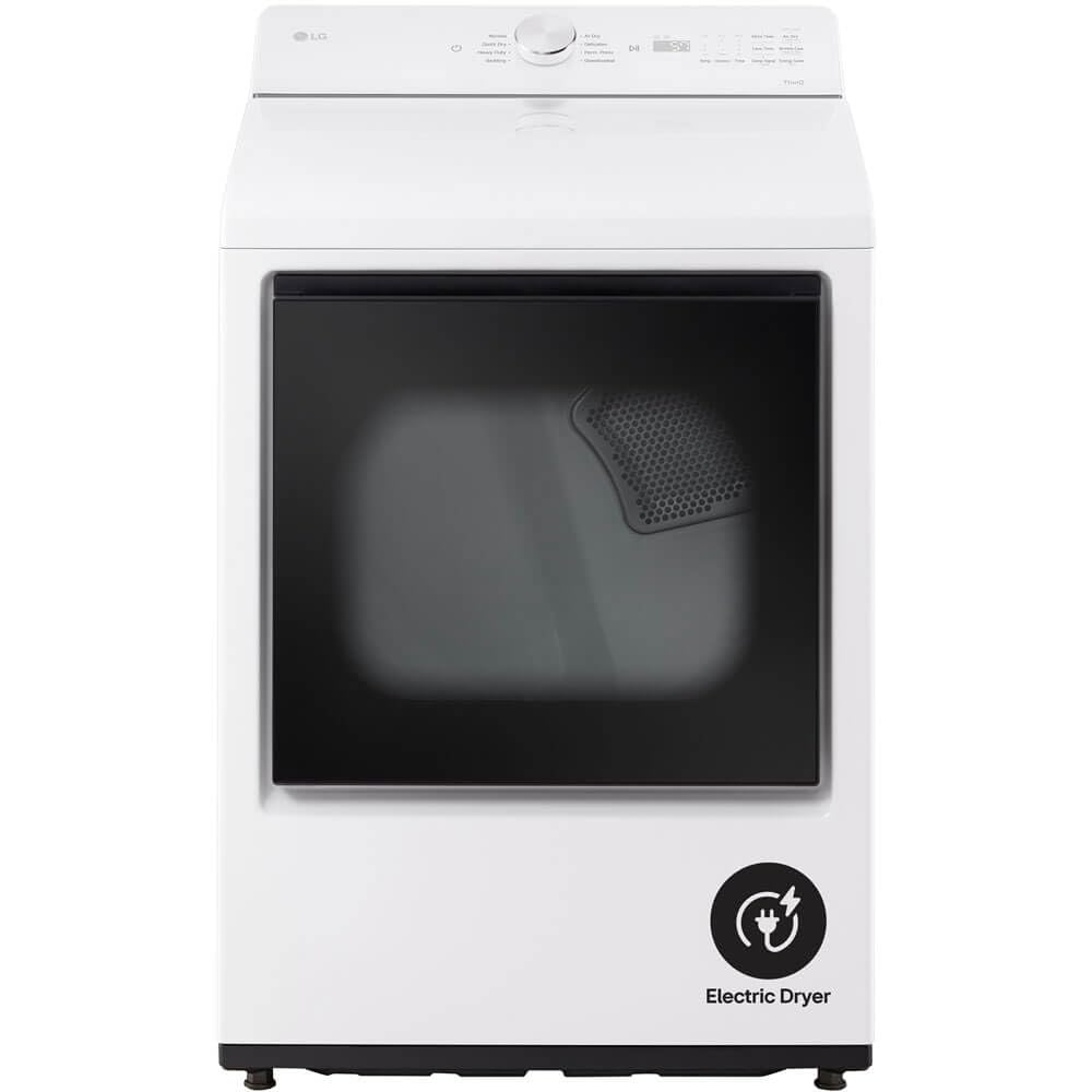 7.3 cu. ft. Electric Dryer with Wi-fi in Alpine White R944