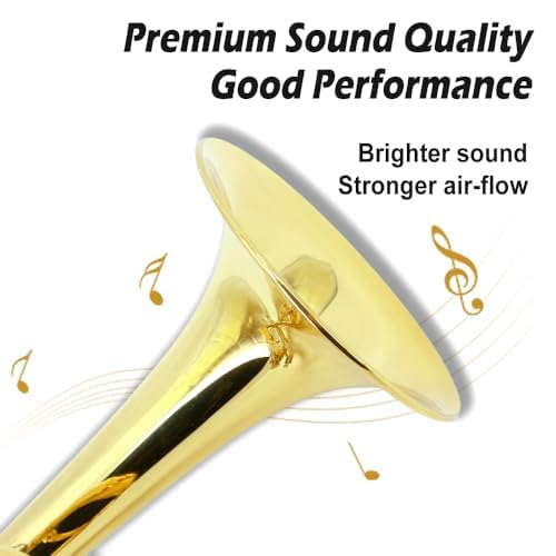 Bb Standard Trumpet Set with Hard Case, 7C Mouthpiece J6026