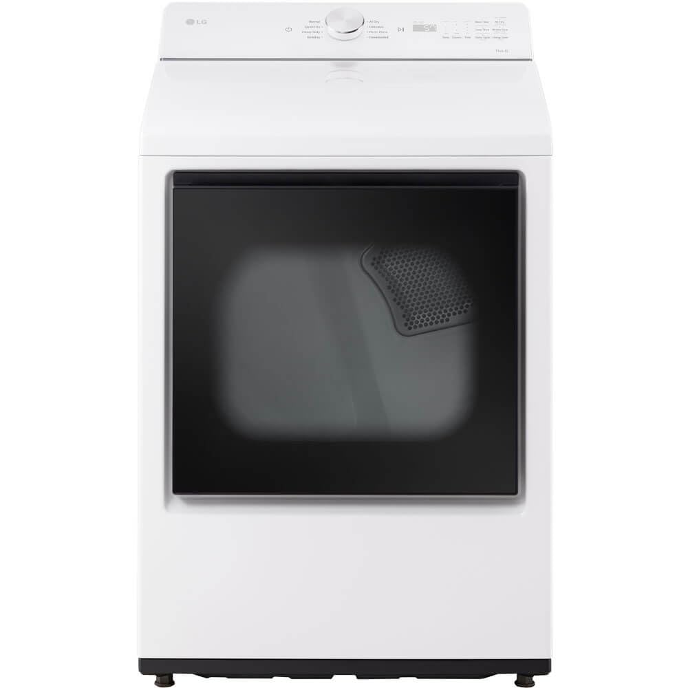 7.3 cu. ft. Electric Dryer with Wi-fi in Alpine White R944