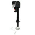 3,500 lb. Black Electric Trailer Jack with Drop Leg U1897