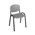 Charcoal Stack Chairs Pack of 4 J530