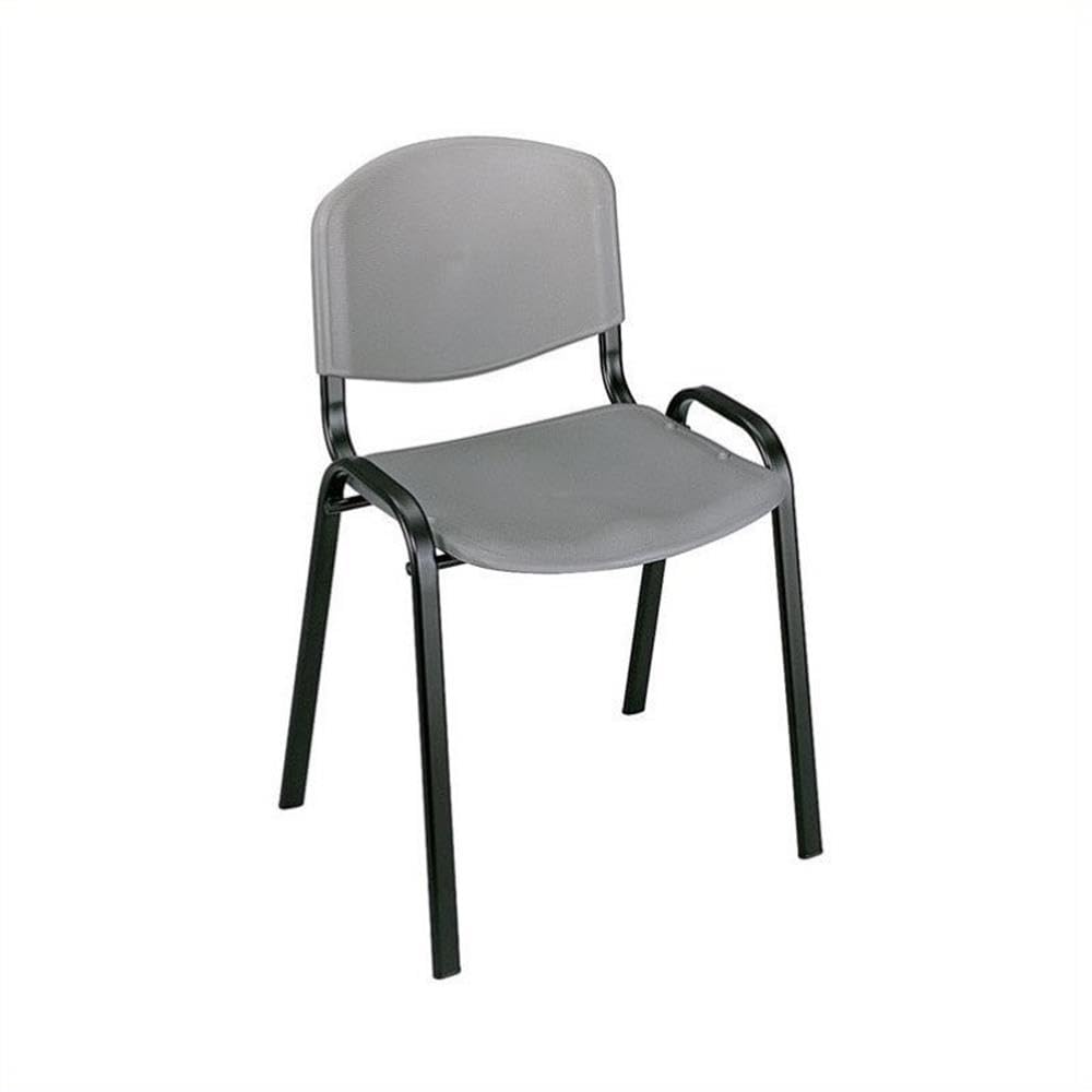 Charcoal Stack Chairs Pack of 4 J530
