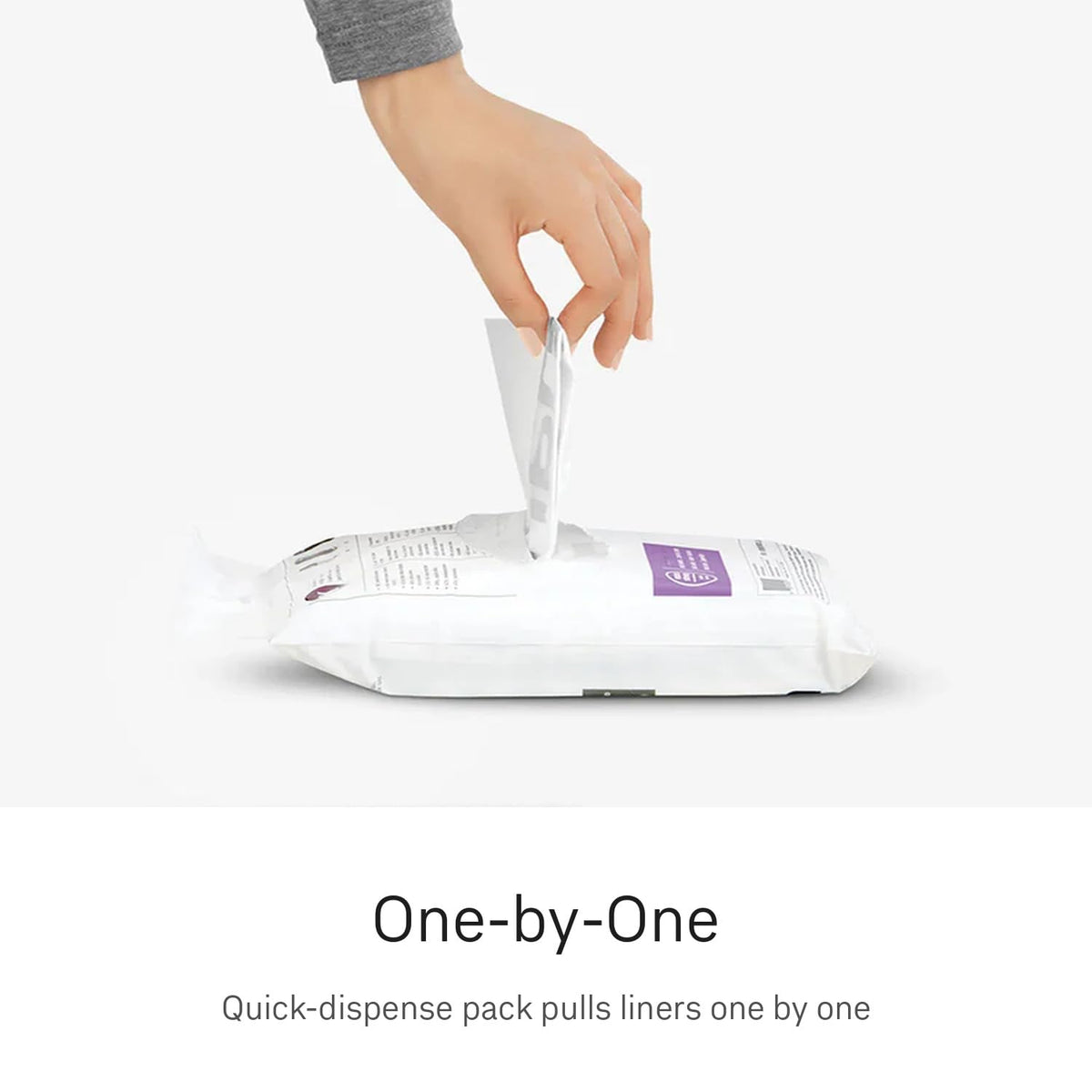 100 Count Drawstring Kitchen Trash Bags, 30-35 Liter / 8-9 Gallon, White L6329