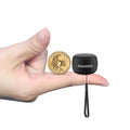 Black Mini Bluetooth Speaker with Built-in Mic O208541