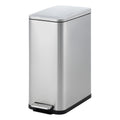 13 Gallon Stainless Steel Slim Kitchen Trash Can U34569