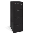 Black 4 Drawer Fire Rated File Cabinet F25564