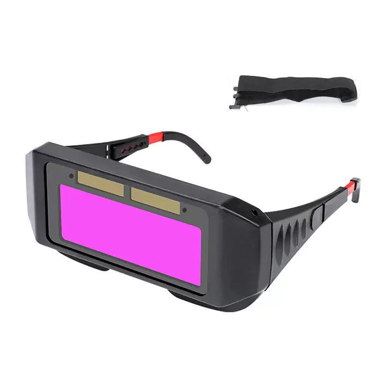 Auto Darkening Welding Glasses with Elastic Strap A5104