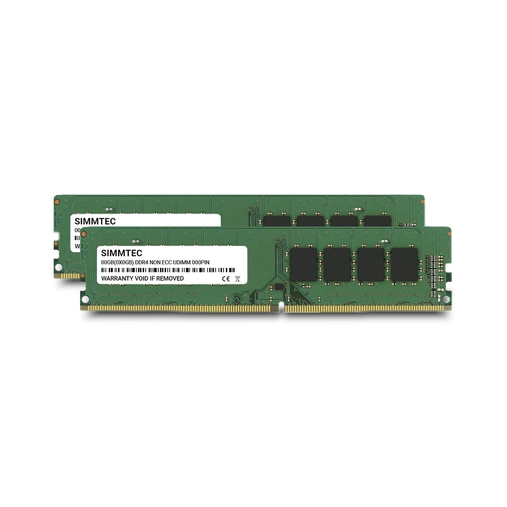 16GB DDR4 2400MHz Non-ECC UDIMM Desktop Memory Kit Z744316