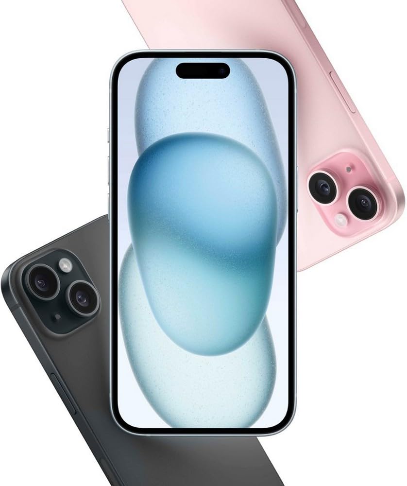 iPhone 15 Plus 128GB Black Z44978