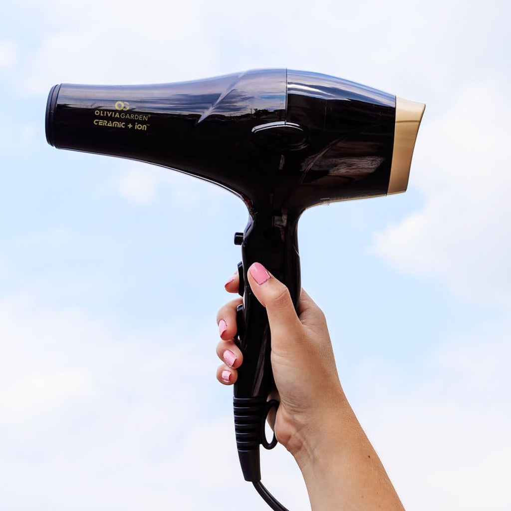 1875W Ceramic Ion Hair Dryer with 2 Nozzles E266485