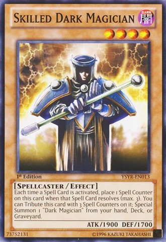 Skilled Dark Magician V5458