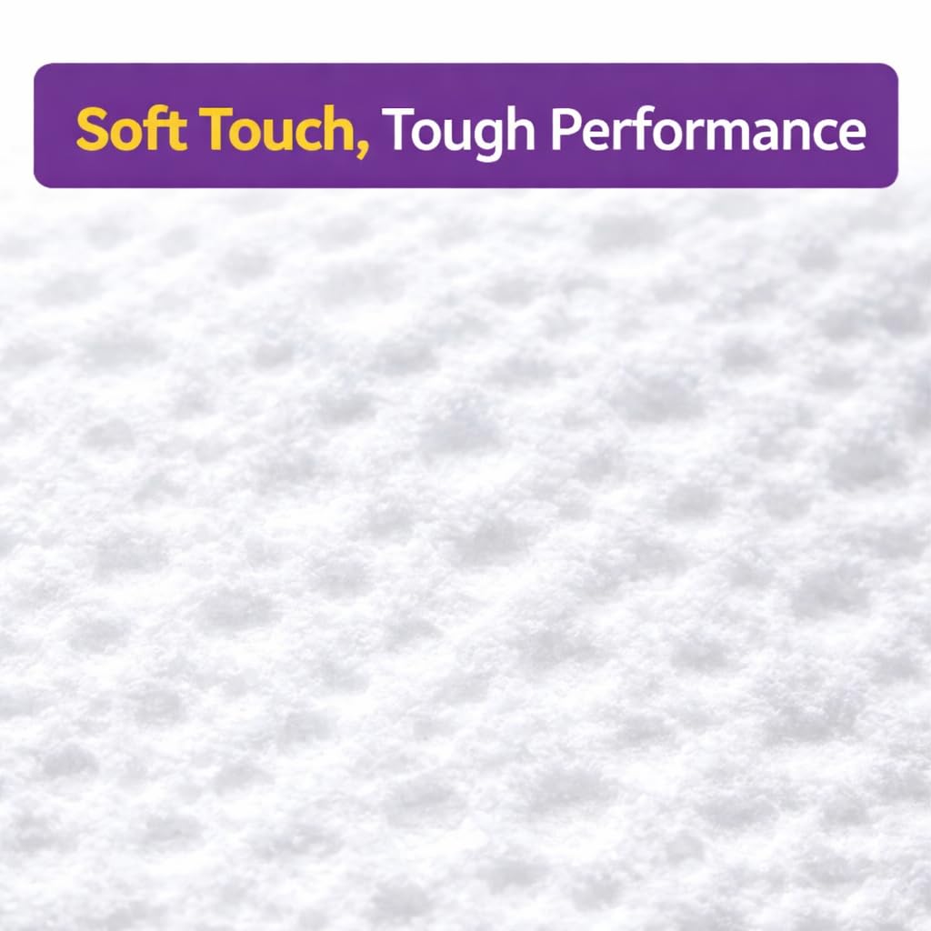 Cloth Paper Towels, 8 Triple Rolls A656