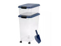 54-Pound Airtight Pet Food Storage with Scoop C18058