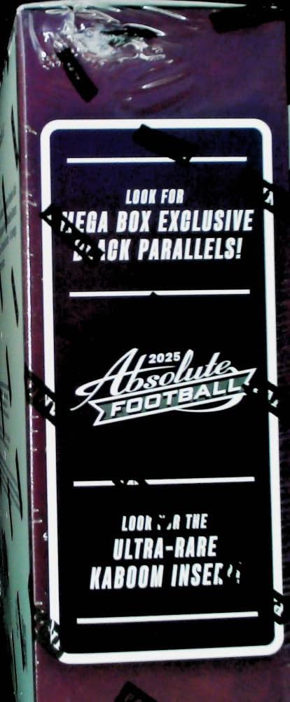 Sealed Mega Box 42 Cards 1 Auto or Mem K449201