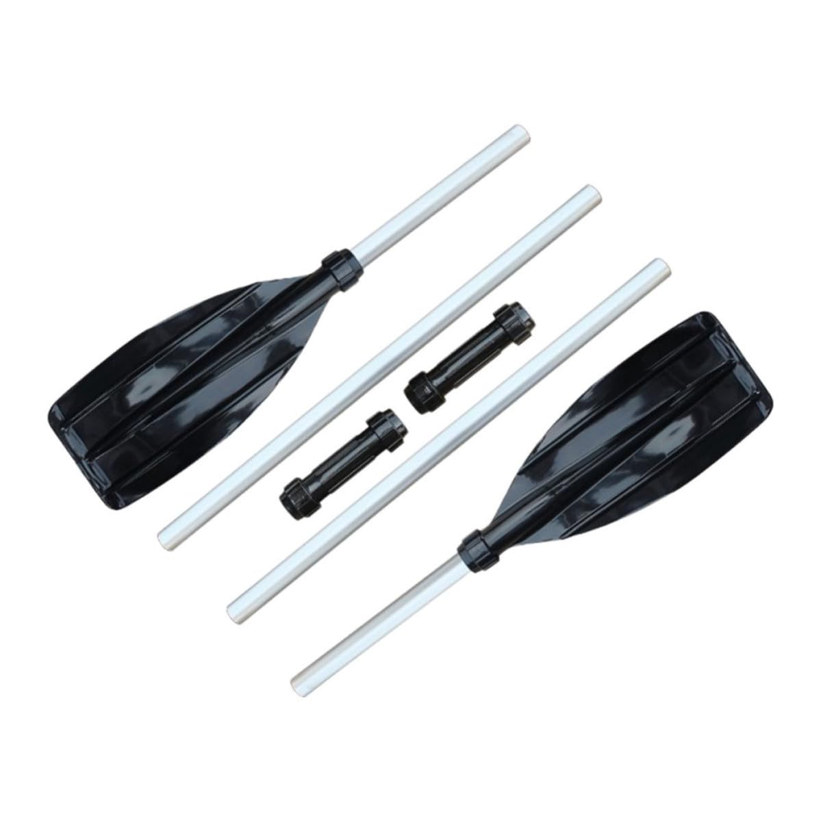 2pcs Adjustable Aluminum Alloy Kayak Paddles J5470