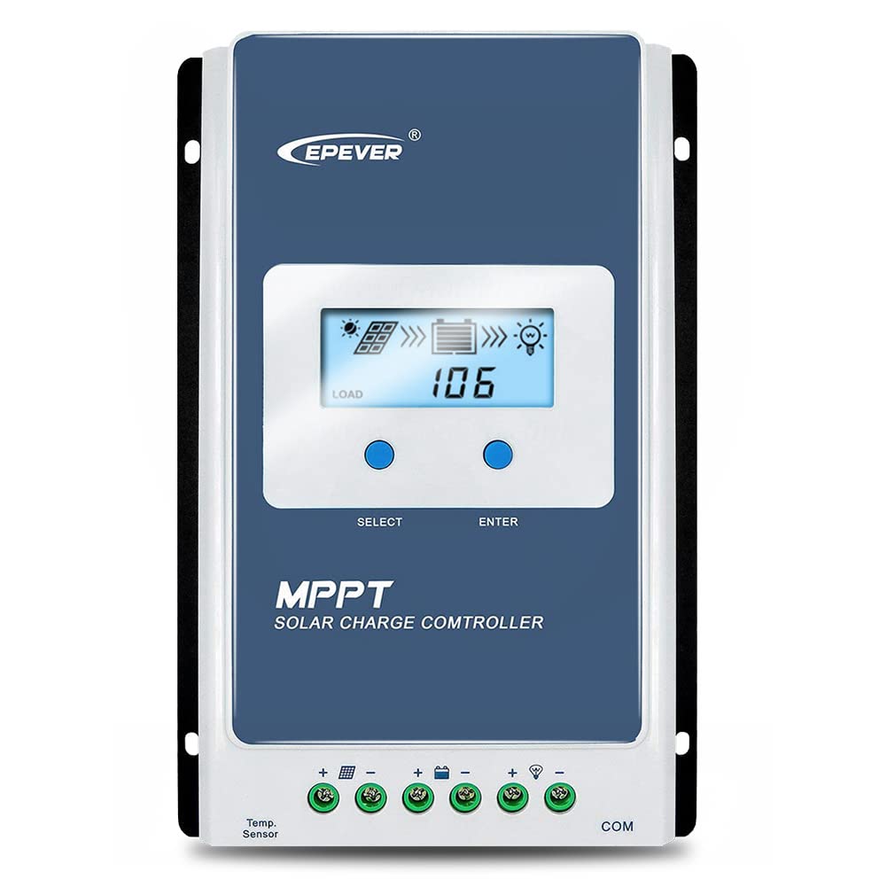 30A MPPT Solar Charge Controller 12V / 24V with LCD Display D5973