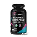 Micronized Creatine Monohydrate 3000 mg 250 Capsules V48910