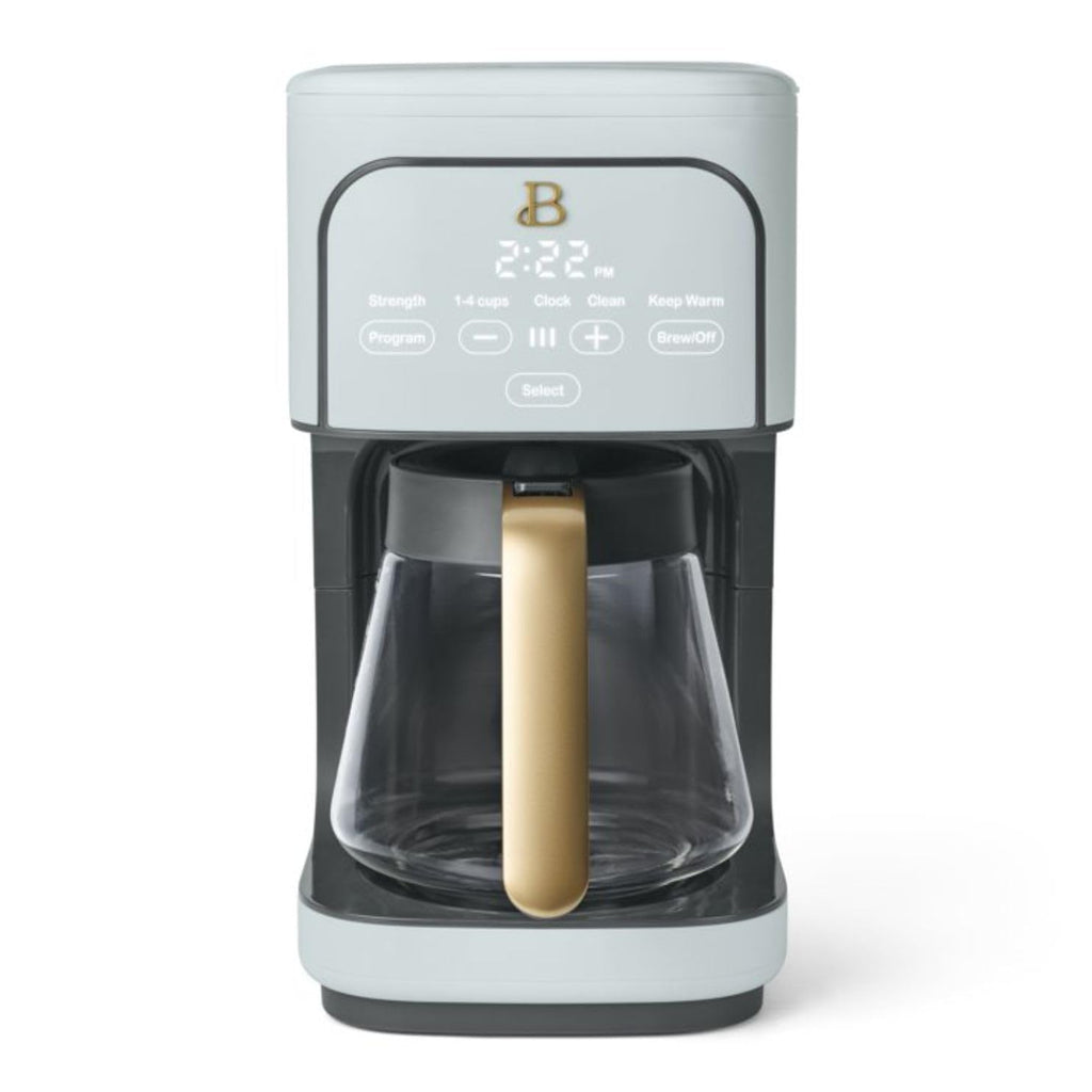 12-Cup Programmable Drip Coffee Maker with 24h Timer H1288
