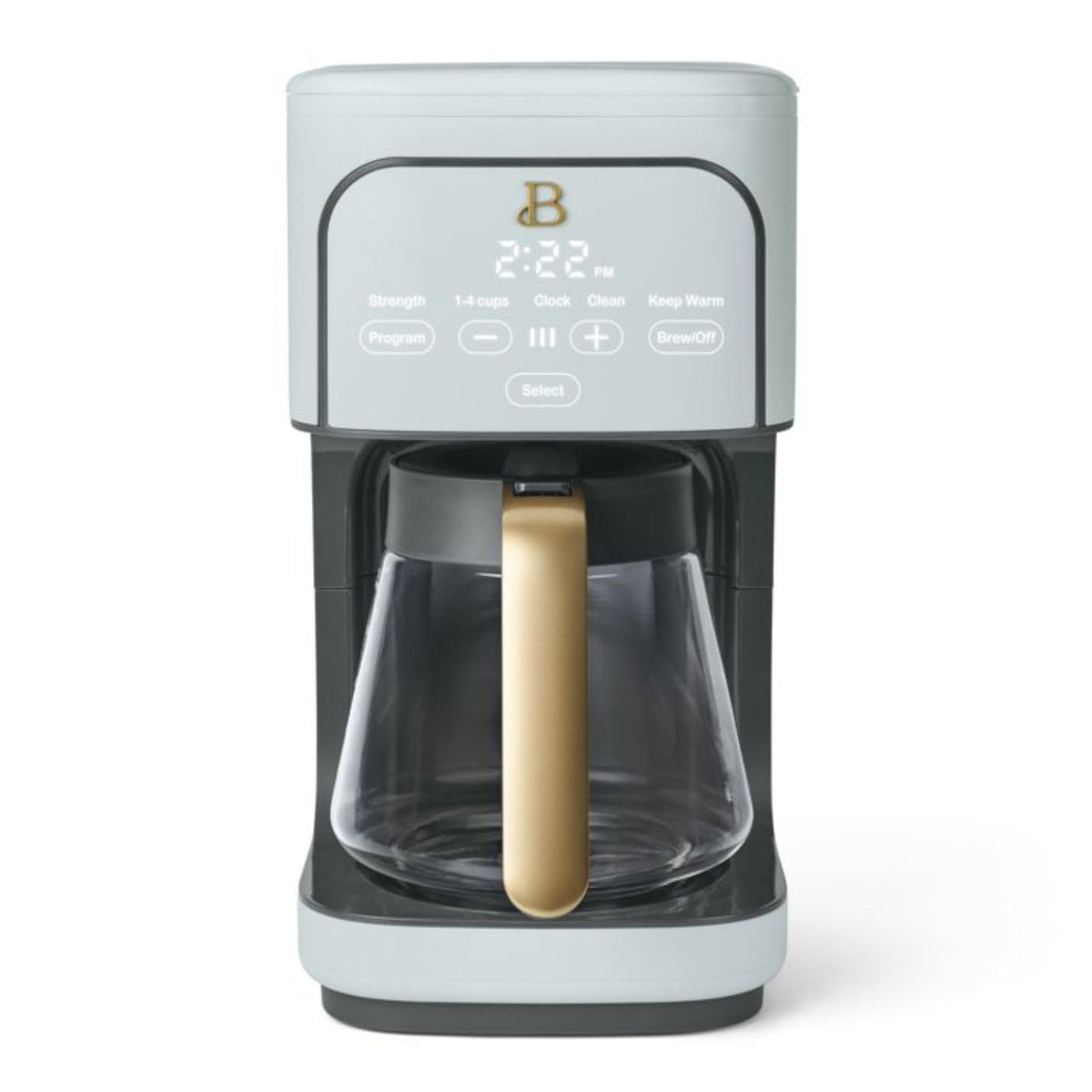 12-Cup Programmable Drip Coffee Maker with 24h Timer H1288