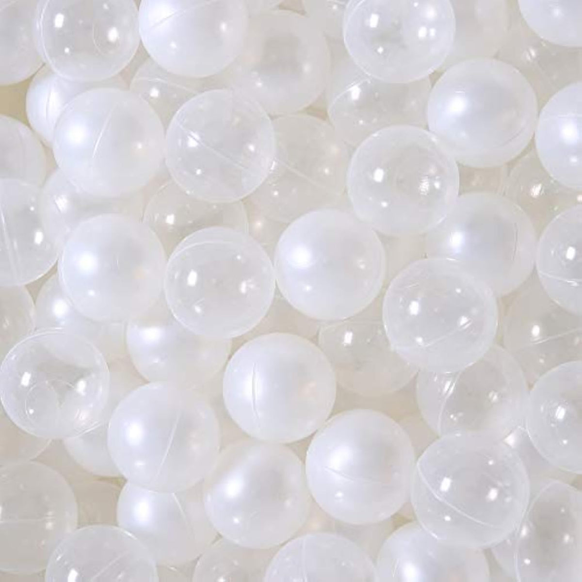 100pcs 2.2-inch Plastic Ball Pit Balls W59201