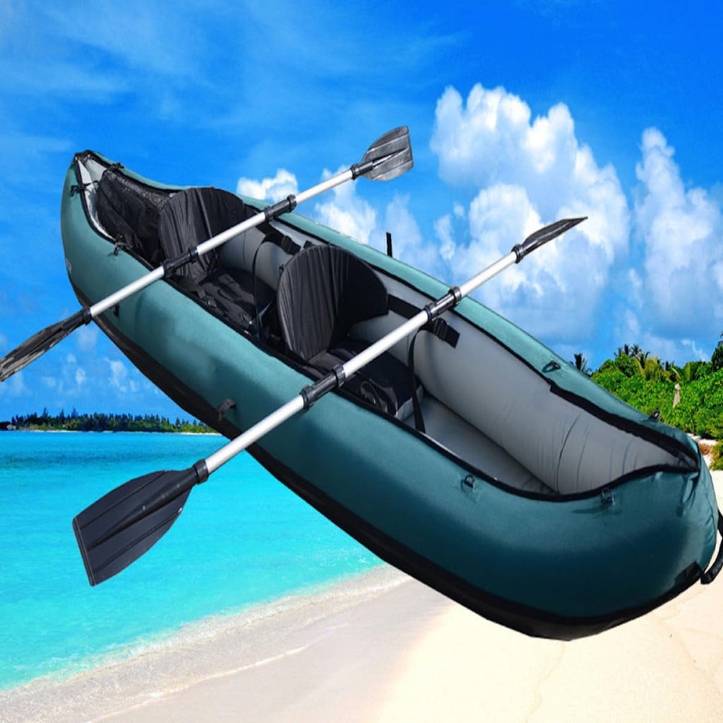 2pcs Adjustable Aluminum Alloy Kayak Paddles J5470