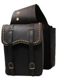 Leather Western Horse Trail Riding Saddle A223782