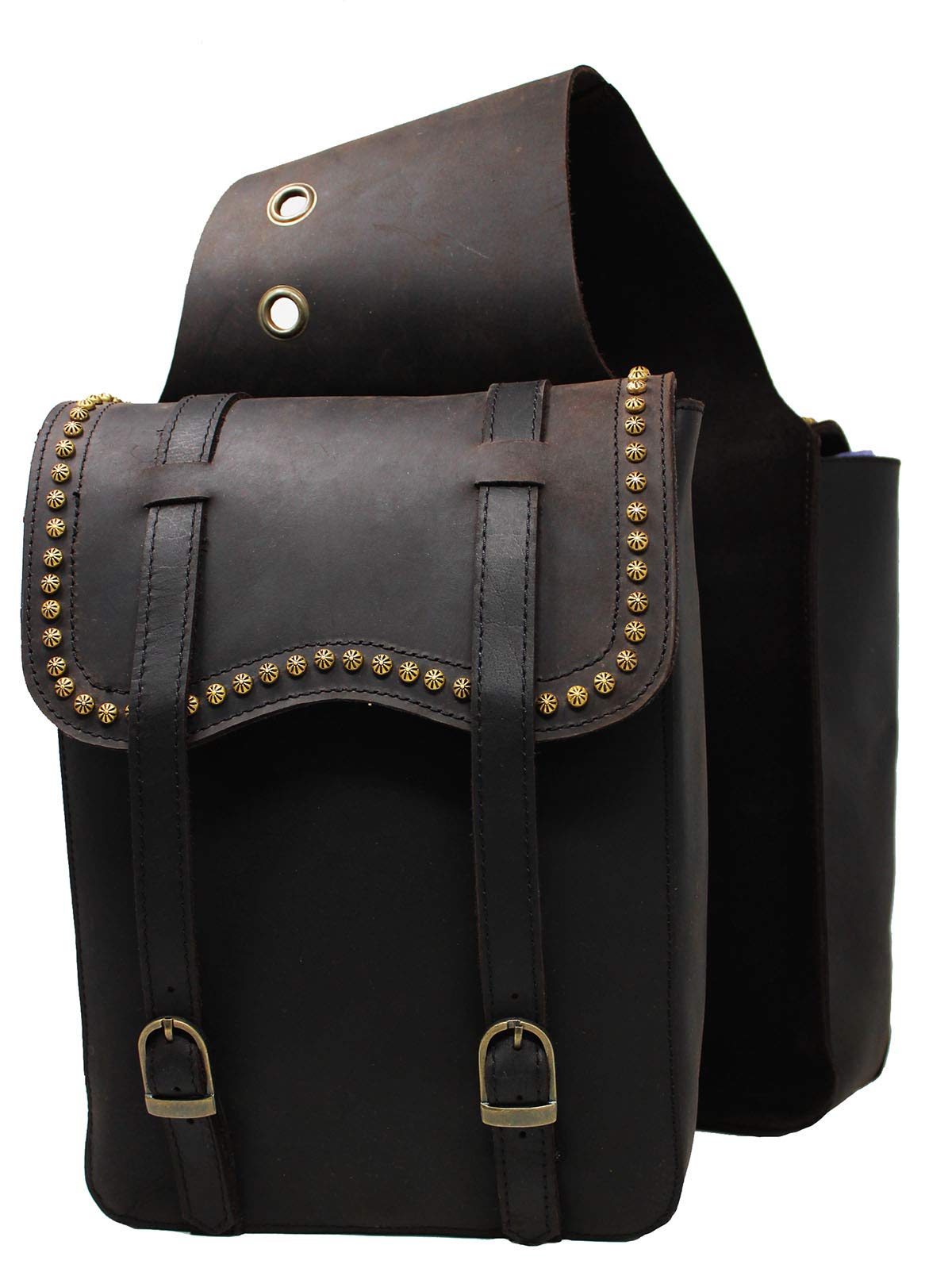 Leather Western Horse Trail Riding Saddle A223782