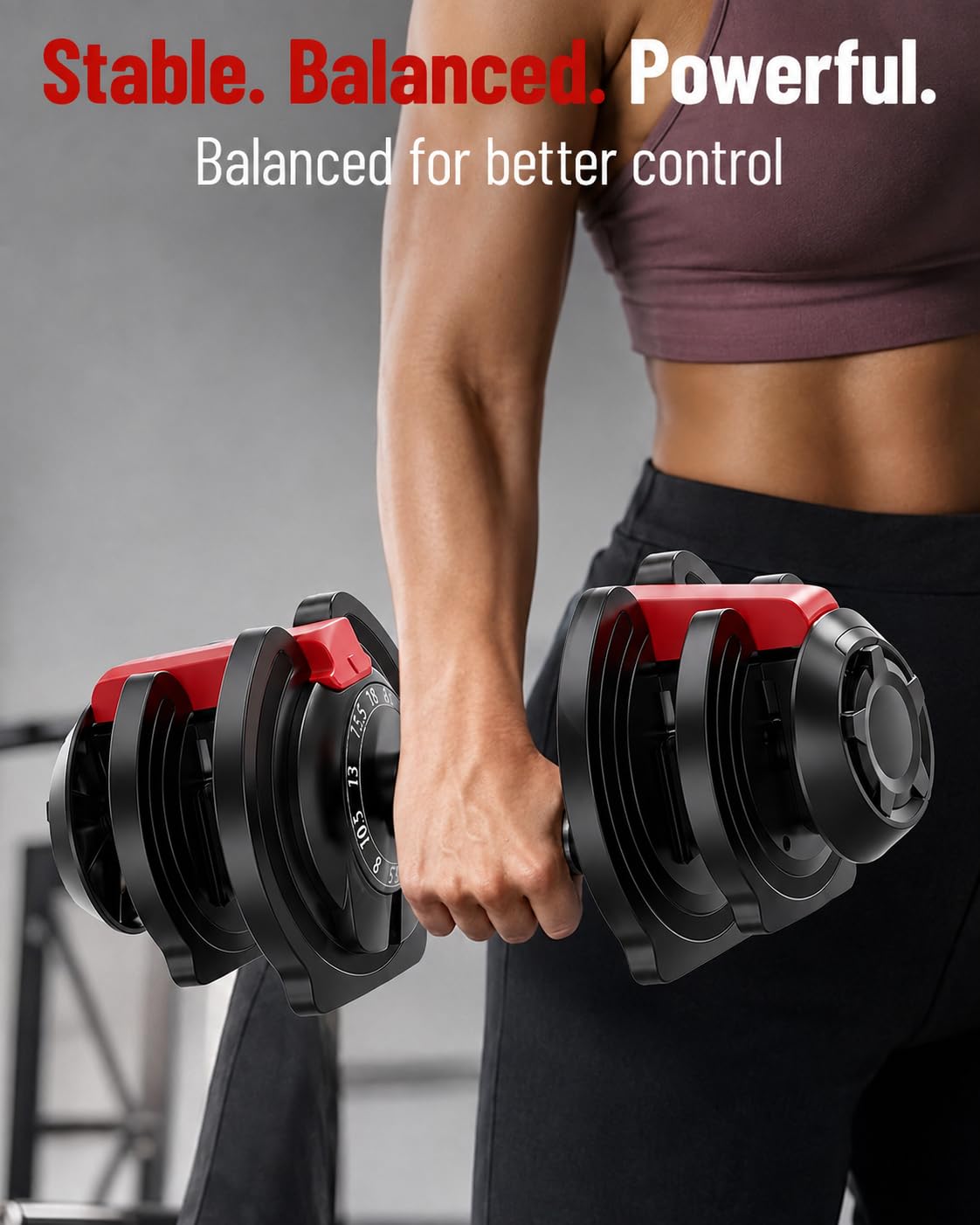 Adjustable Dumbbell Set P46156