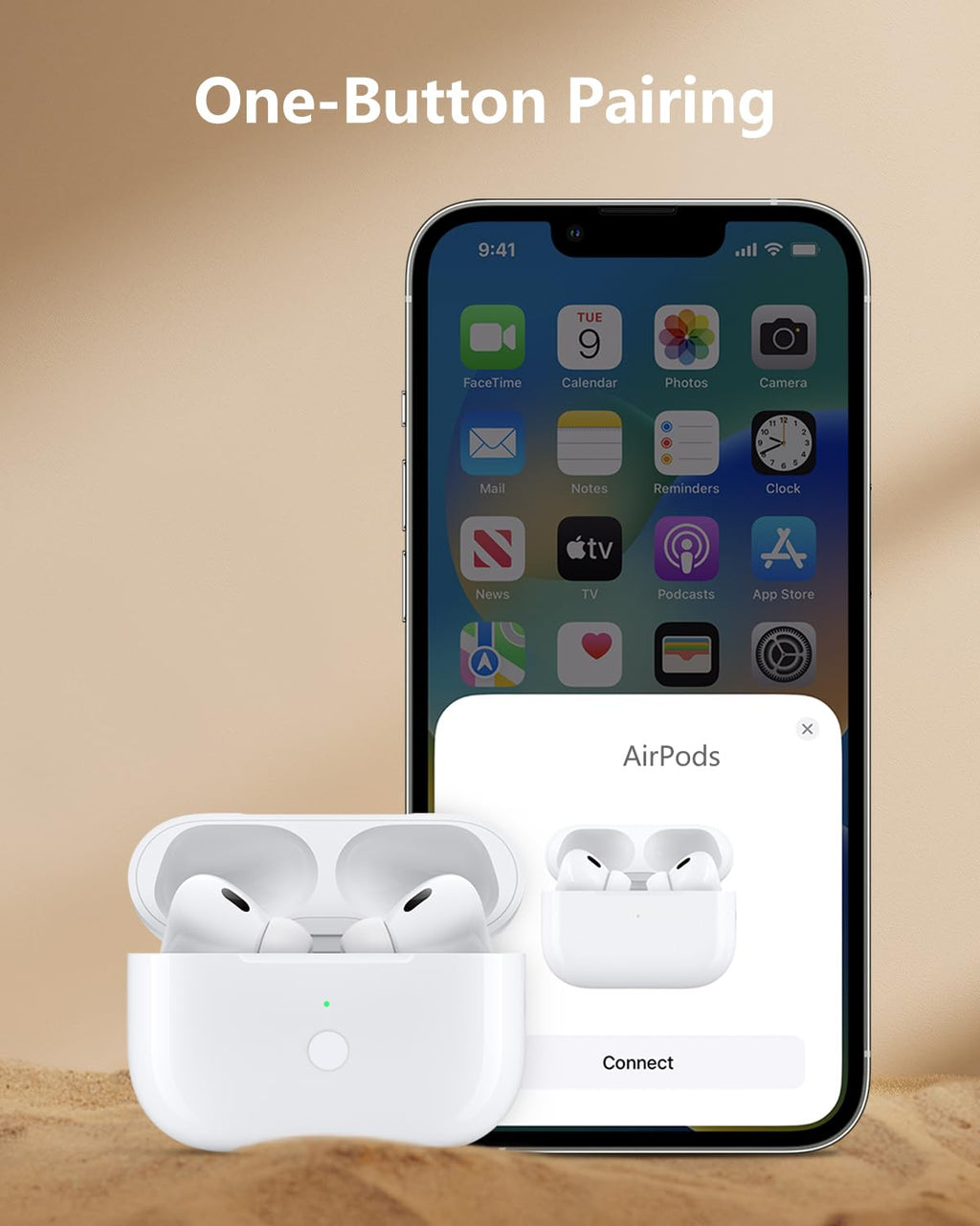 Wireless Charging Case for AirPods 3rd Generation R82805