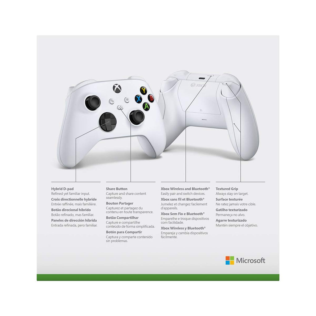 Robot White Wireless Controller Z85151