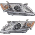 Toyota Camry Headlights Driver and Passenger Side Assembly X4894