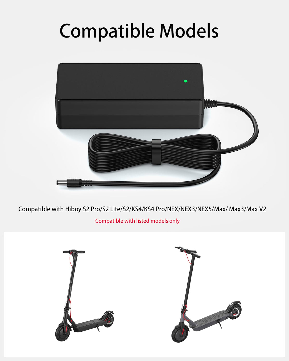 42V 2A Scooter Charger K7875