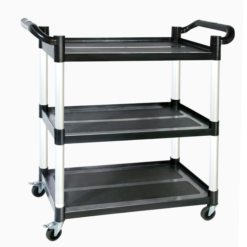 3-Tier Rolling Utility Cart with Lockable Wheels G1103