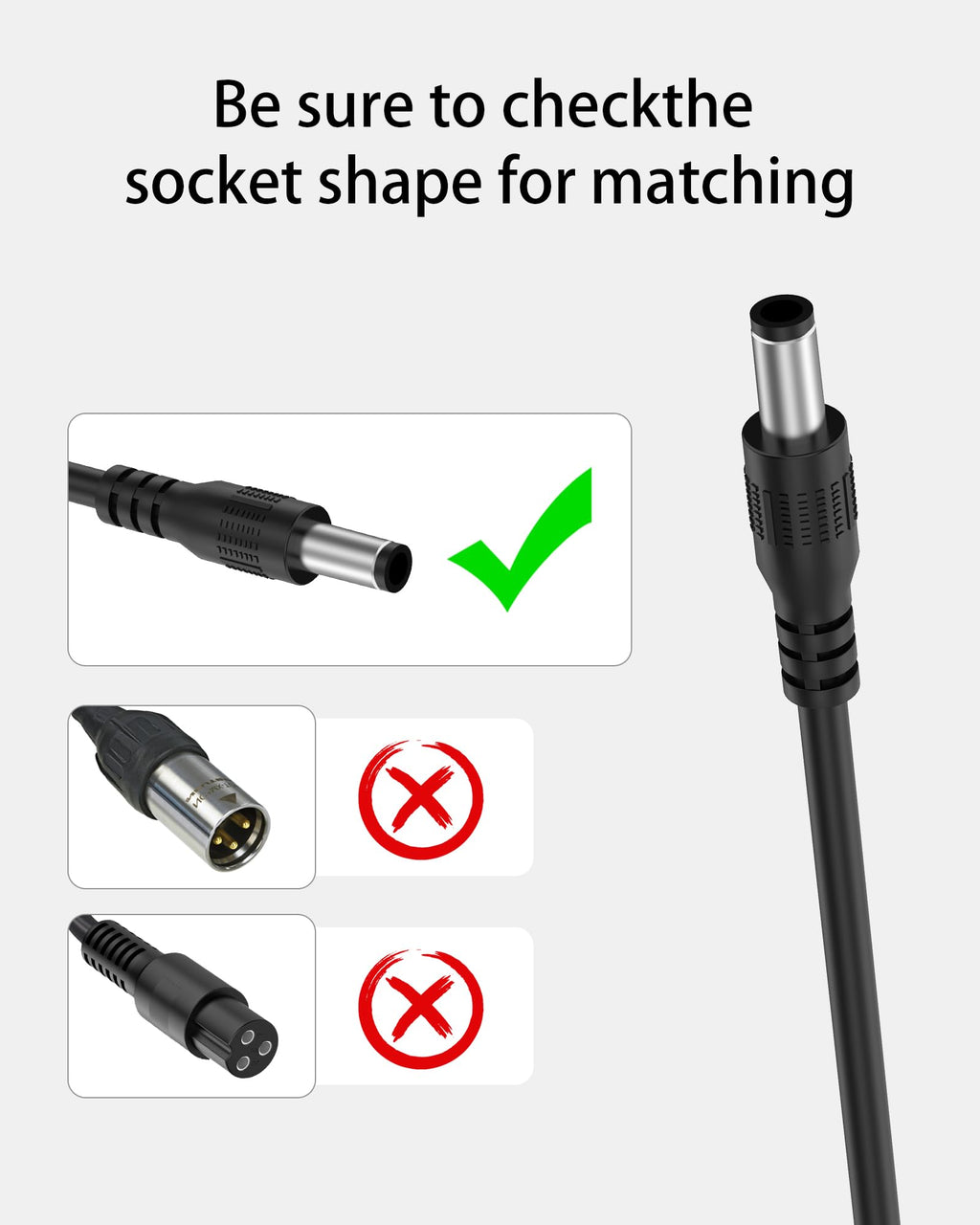 42V 2A Scooter Charger K7875