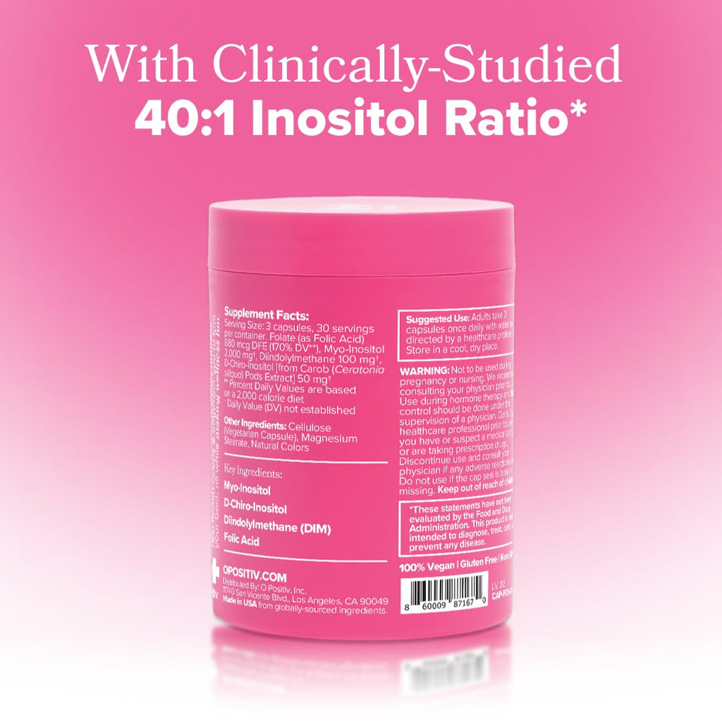 Myo & D-Chiro Inositol 30-Day Supply J7940