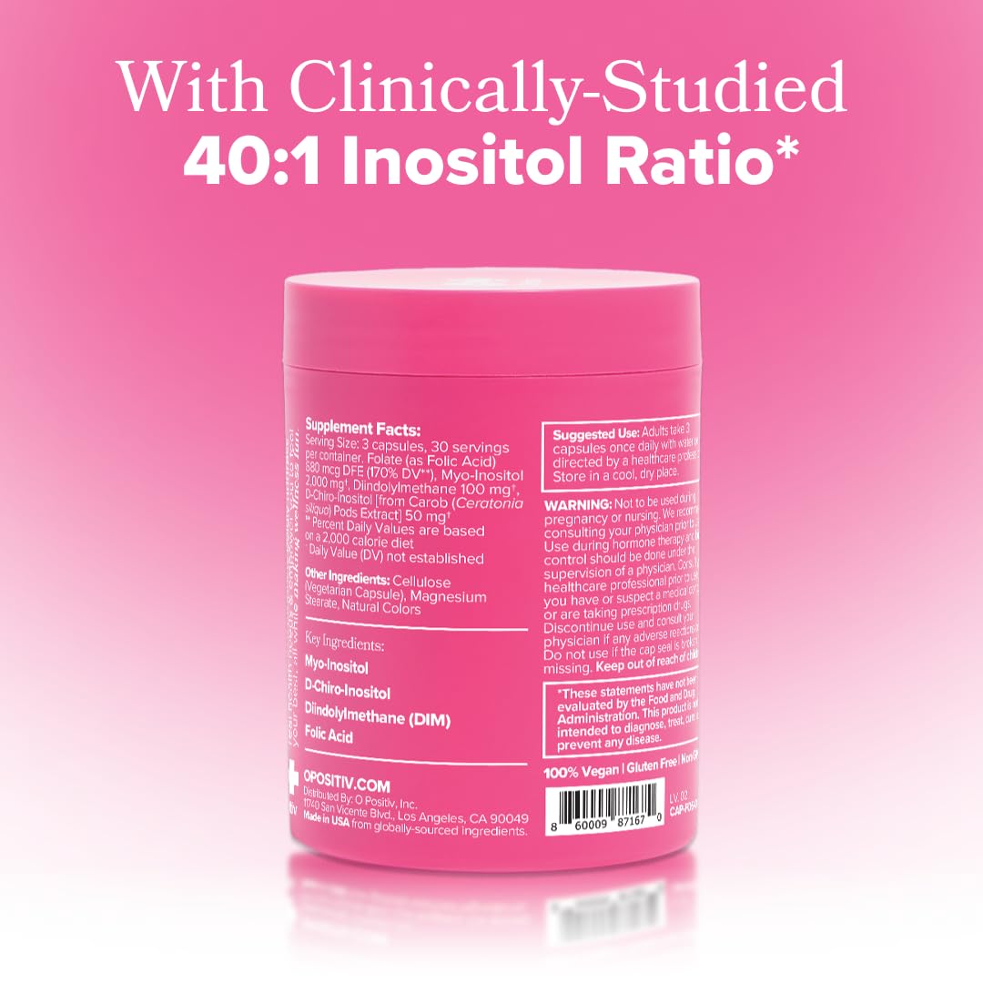 Myo & D-Chiro Inositol 30-Day Supply J7940