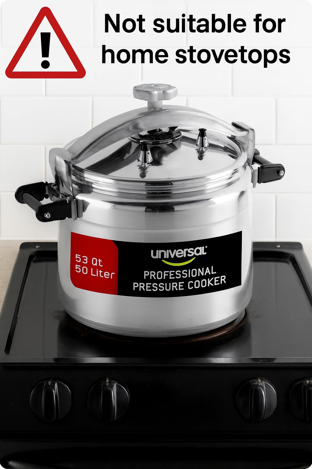 53-Quart Aluminum Pressure Cooker G6747