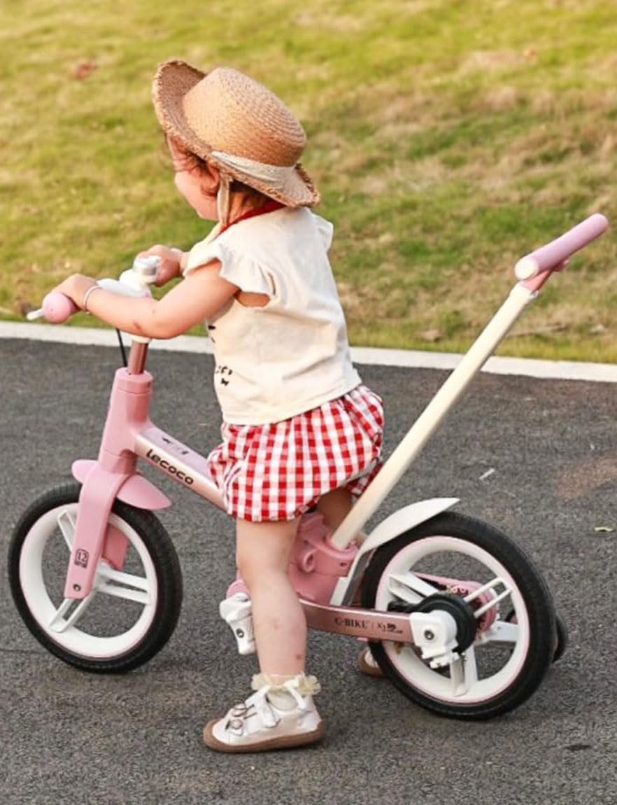 6 in 1 Toddler Bike with Push Handle M876