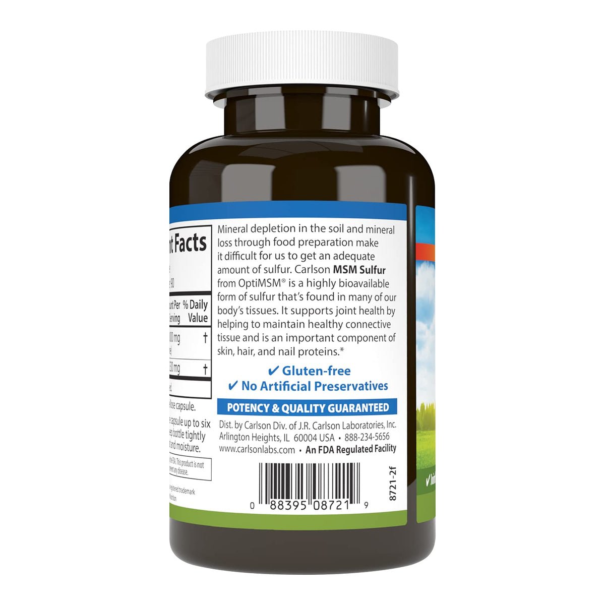 1000 mg Vegetarian Capsules A13730