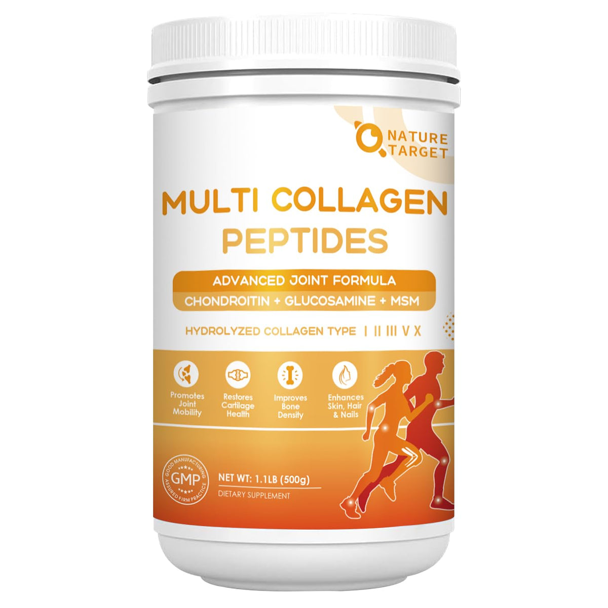 Multi Collagen Peptides Powder 50 Servings K986306