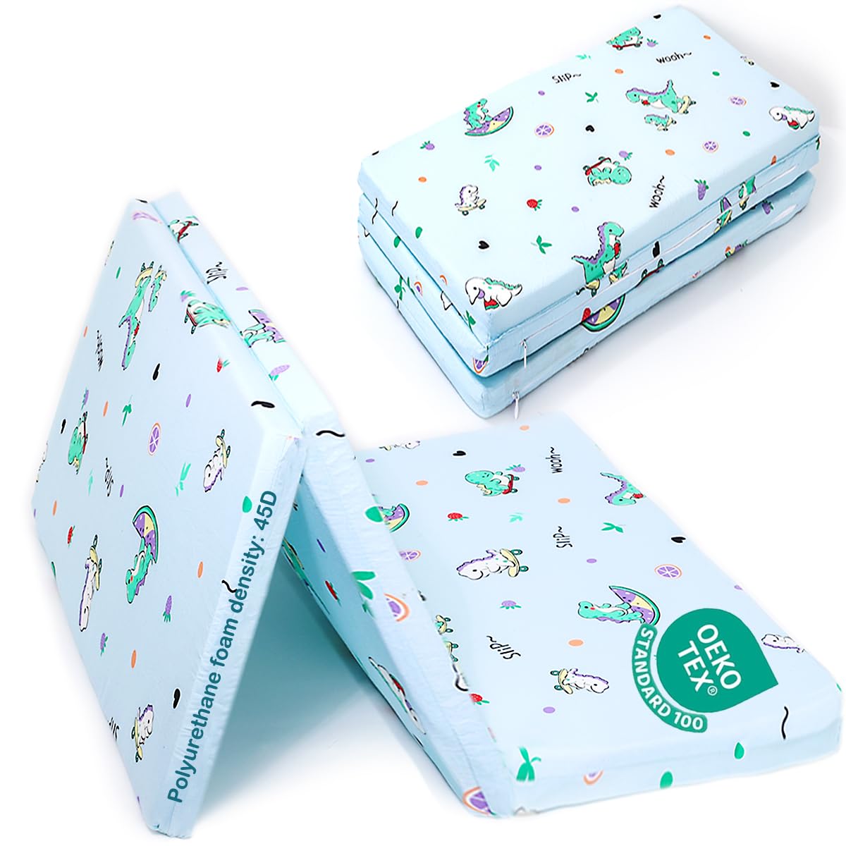 Pack and Play Mattress 38" x 26" Premium Foam M2410