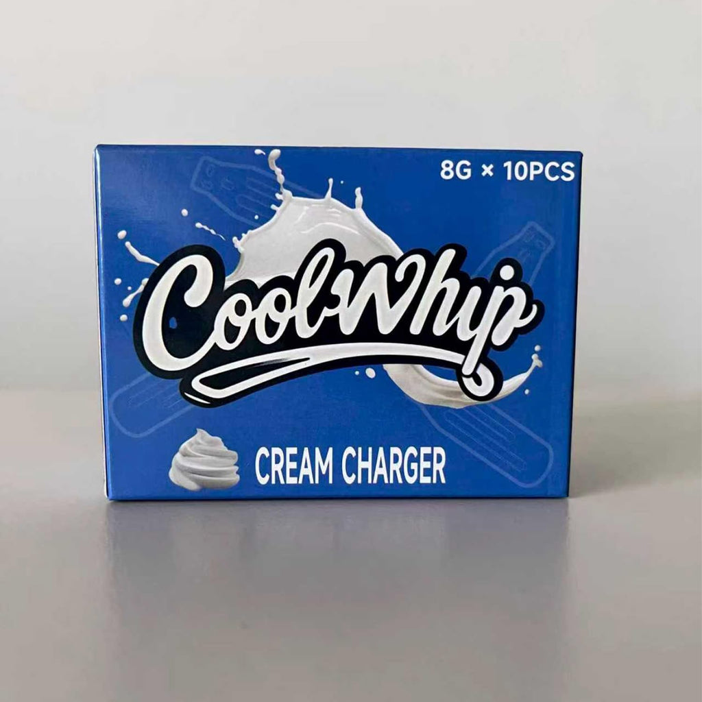 10 Pack 8g Whipped Cream Chargers I715
