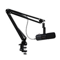 USB/XLR Dynamic Podcast Microphone with Boom Arm V6087