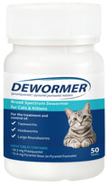 Broad-Spectrum Dewormer 50 Tablets M76322
