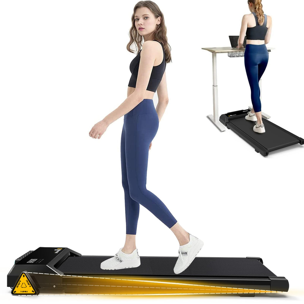 Under Desk Treadmill 2.5HP 265 lbs Weight Capacity A618
