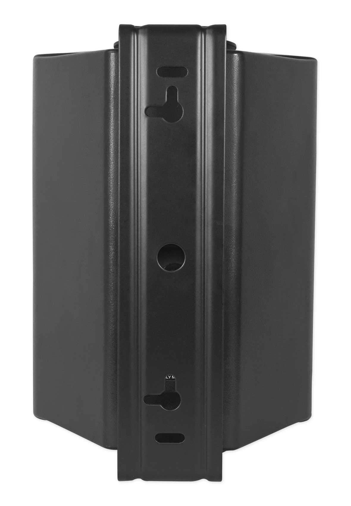 Black Indoor/Outdoor Wall Speaker, 2-Pack K152